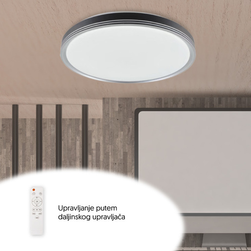 Led plafonjera 24,48w, promenljiva boja svetla Vesta667