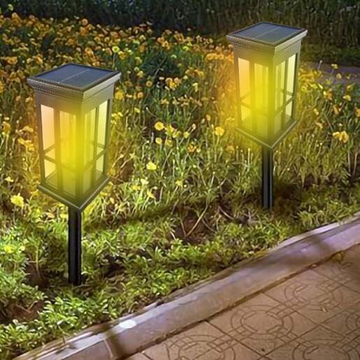 Solarna baštenska lampa Yw13489-3354