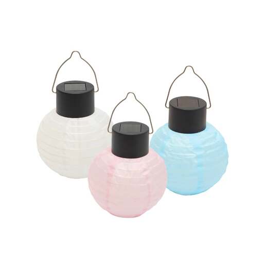 Solarni baštenski lampion niz - 3 kom. Mx205