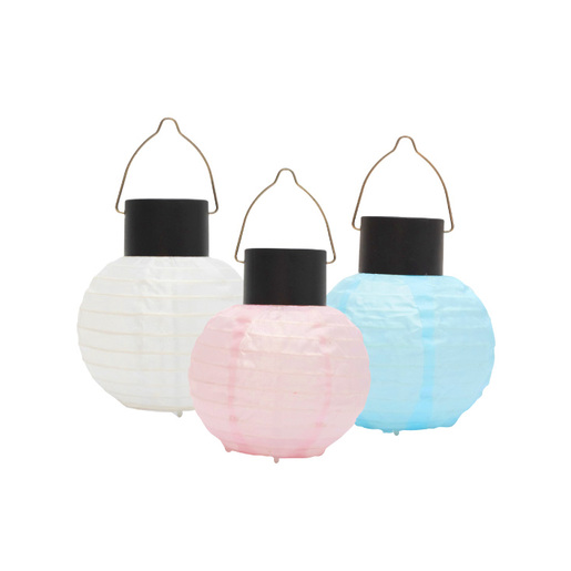 Solarni baštenski lampion niz - 3 kom. Mx205