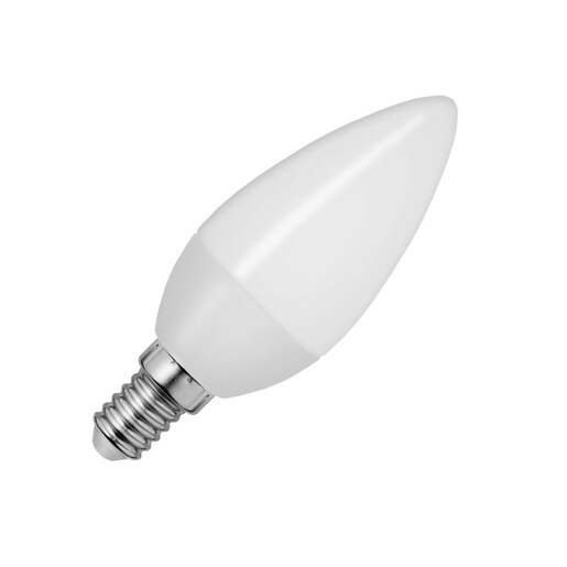 Led sijalica sveća hladno bela 7w Ls-c38-e14/7-cw