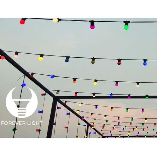 Set 5 kom. crvenih led sijalica e27 Rtv003602