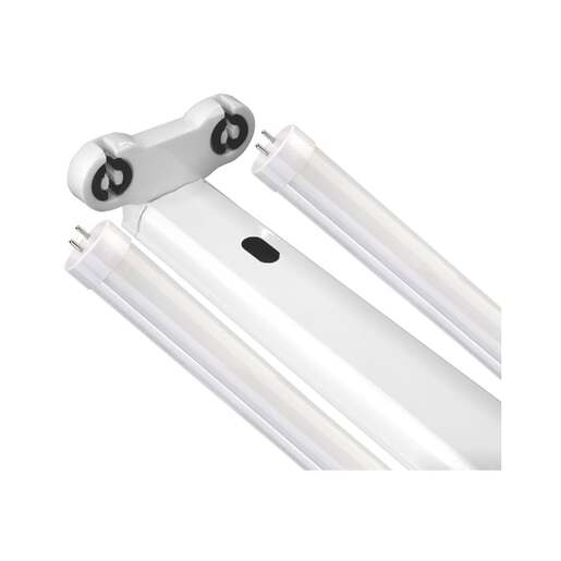 Nosač led cevi, 2x120cm, dvostrano napajanje Nlc-2x120