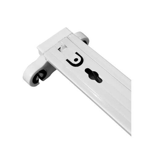 Nosač led cevi, 2x120cm, dvostrano napajanje Nlc-2x120