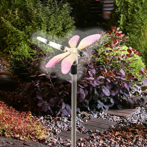 Solarna baštenska lampa - vilin konjic Mx618s