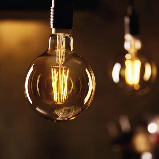 Led filament sijalica dimabilna toplo bela 6w Ls-g80fda-ww-e27/6