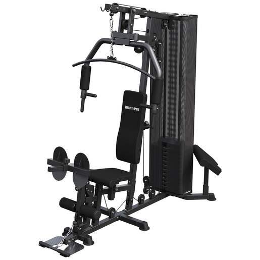 Gorilla sports Gladijator sprava za vežbanje sa tegovima 76,5 kg