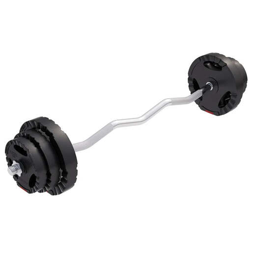 Gorilla sports Ez-set tegova plastični 25 kg