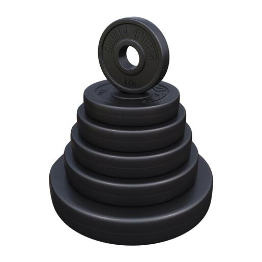 Gorilla sports Plastični olimpijski tegovi 15 kg