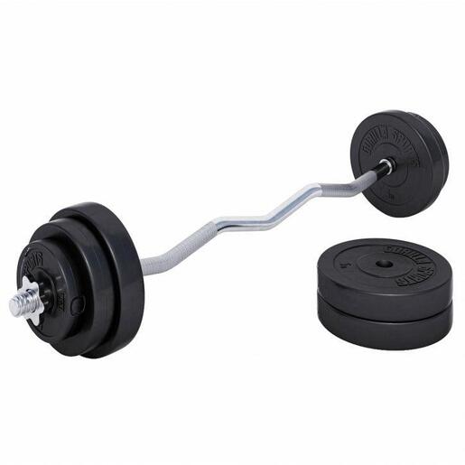 Gorilla sports Ez-set tegova plastični 35 kg