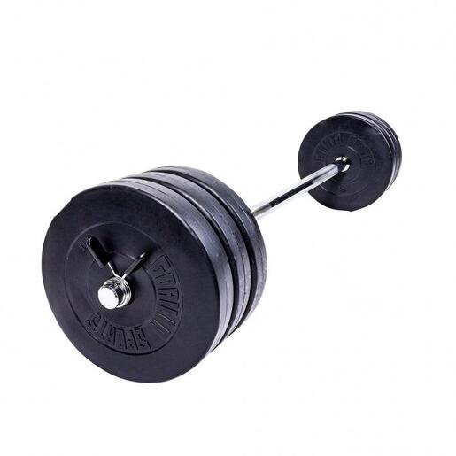 Gorilla sports Set tegova plastični 38 kg