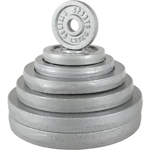 Gorilla sports Liveni tegovi 15 kg crni