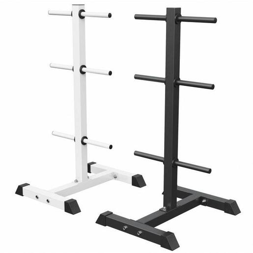 Gorilla sports Stalak za diskove sa 3 šipke 30/31 mm crna