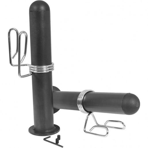 Gorilla sports Adapteri za šipku 50 mm - crni