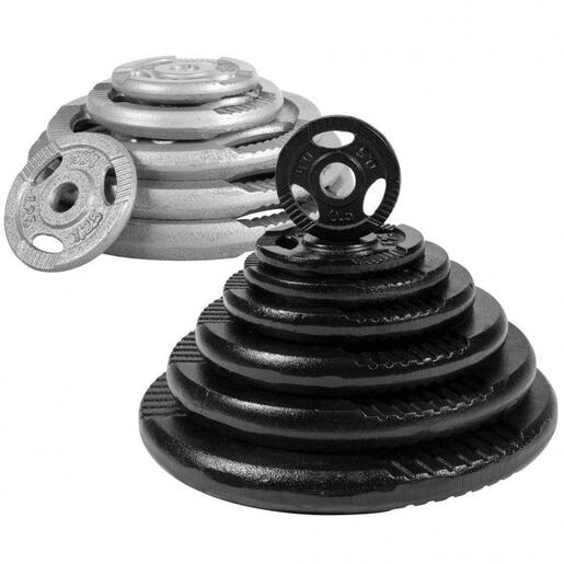 Gorilla sports Liveni tegovi 2,5 kg sivi