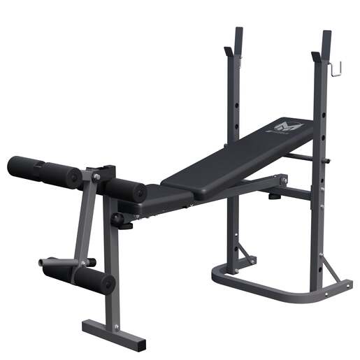 Gyronetics Multifunkcionalna benč klupa sa dodacima za vežbanje