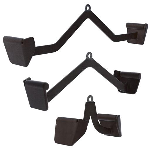 Gorilla sports Gumirana lat šipka dužina po izboru 28 cm