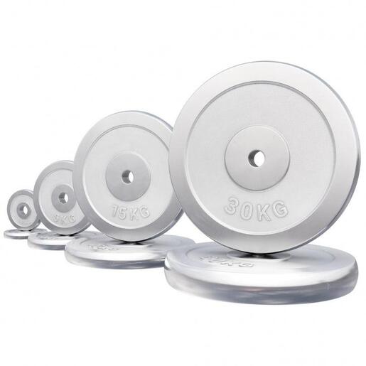 Gorilla sports Hromirani tegovi 6x5 kg