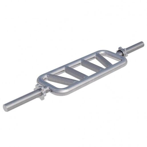 Gorilla sports Šipka za triceps hromirana