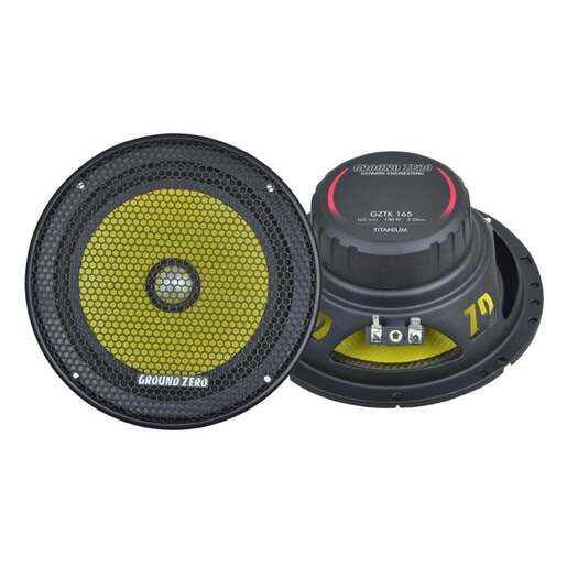 Ground zero auto zvučnici 165mm 80w Gztk165