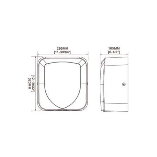 Sušač za ruke 1800w Bx-10341