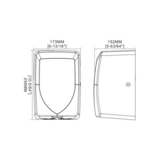 Sušač za ruke 1350w Bx-10291