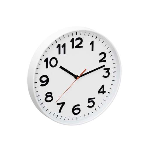 Analogni zidni sat 30cm Awc300wh