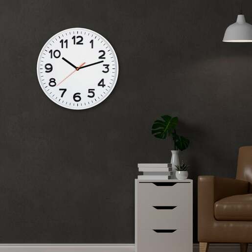Analogni zidni sat 30cm Awc300wh