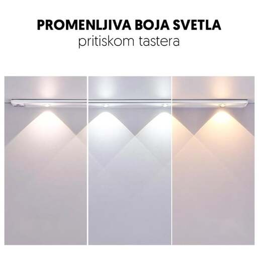 Punjiva led lampa sa pir senzorom Nlc521-4d