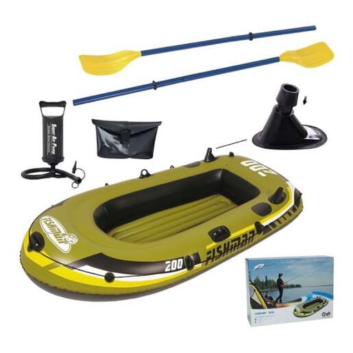 Čamac 218x110x26cm Ed-26-502200