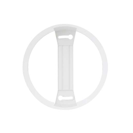 Beli nosač za ugradni led panel 13w 4058075709928e