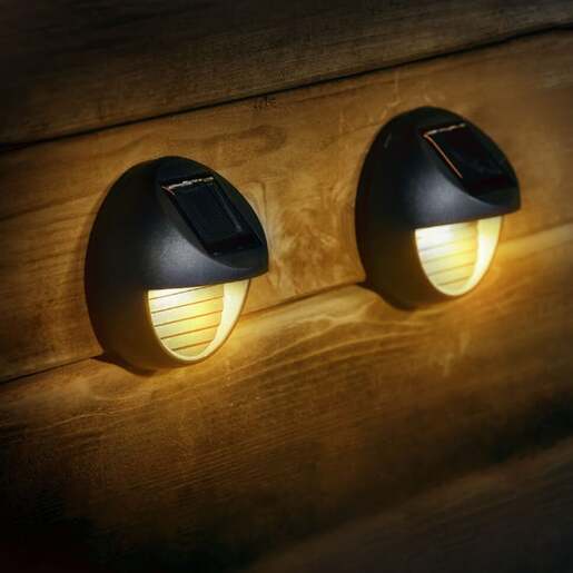 Nazidna solarna lampa - 2 kom. Ml-ws101