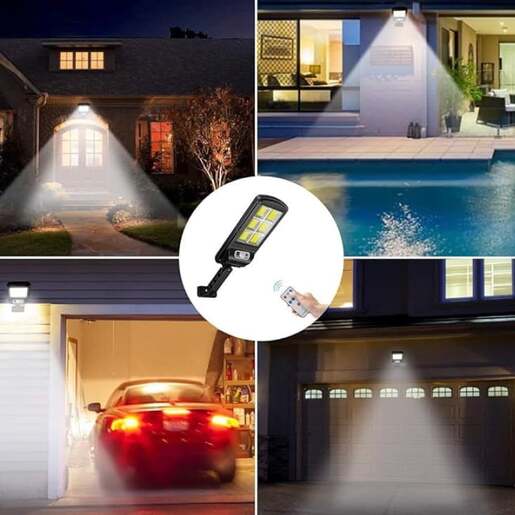 Solarni led reflektor-lampa sa pir senzorom Yw13173-3244