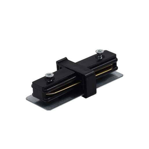 Braytron ravna spojnica crna za monofaznu šinu By40-00241