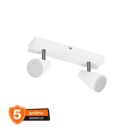 Ledvance spot lampa 2xgu10 4058075826434e