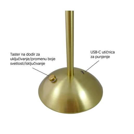 Stona led lampa Yw13173-3382