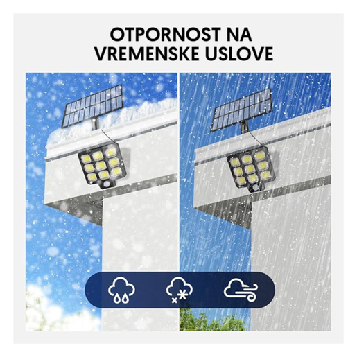 Solarni led reflektor-lampa sa pir senzorom Lrfsl03