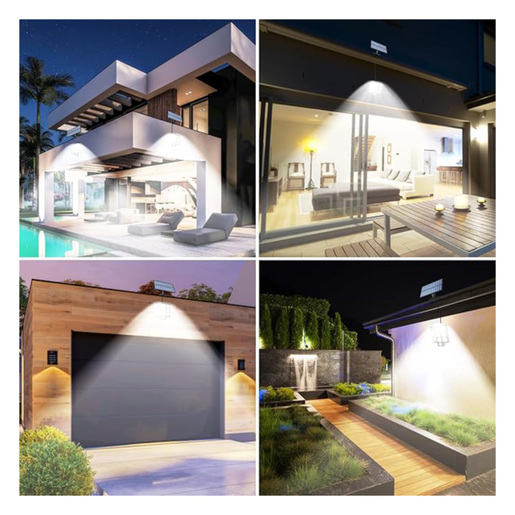 Solarni led reflektor-lampa sa pir senzorom Lrfsl03