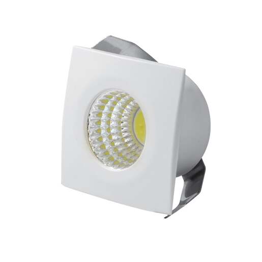 Ugradna led lampa 3w dnevno svetlo Lug-013-3/w