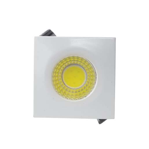 Ugradna led lampa 3w dnevno svetlo Lug-013-3/w