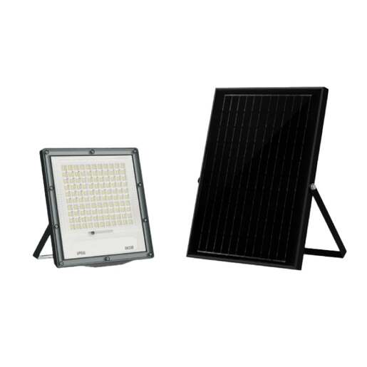 Solarni led reflektor sa senzorom 120w 5000k ip66 Gn-sfl519-120w