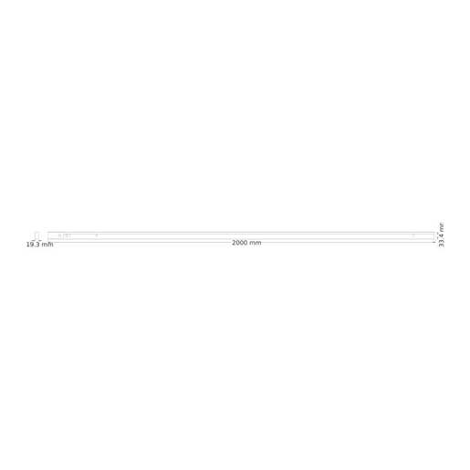 Osram crna monofazna šina 2m 4099854598654e