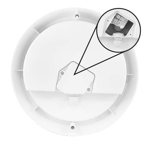 Led spoljna svetiljka 18w Lbc6-220-cw/wh