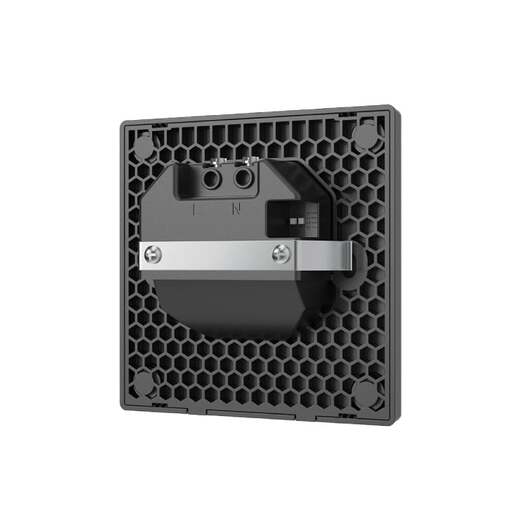 Braytron siva zidna led lampa 1.5w Bh07-00382