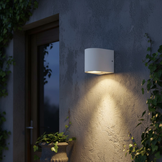 Braytron bela zidna lampa 1xgu10 Bg32-00200