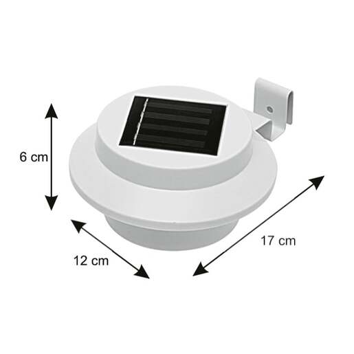 Montažna solarna lampa Mx652