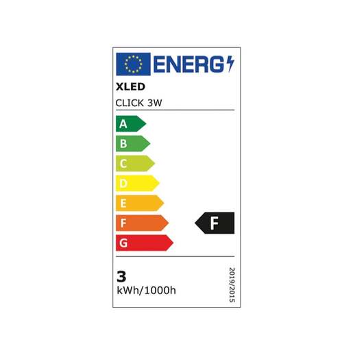 Multifunkcionalna stona lampa 3w Xled-click3w