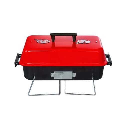 Prenosni stoni roštilj na drveni ugalj Bbq05