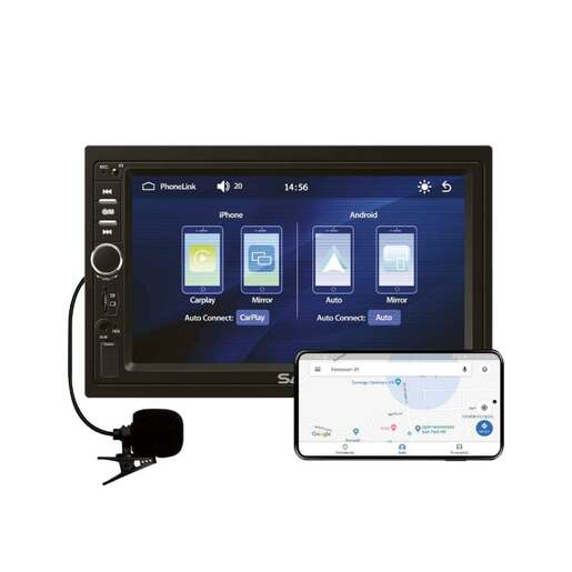 Auto radio sal sa carplay i android auto vbx910 Vbx910