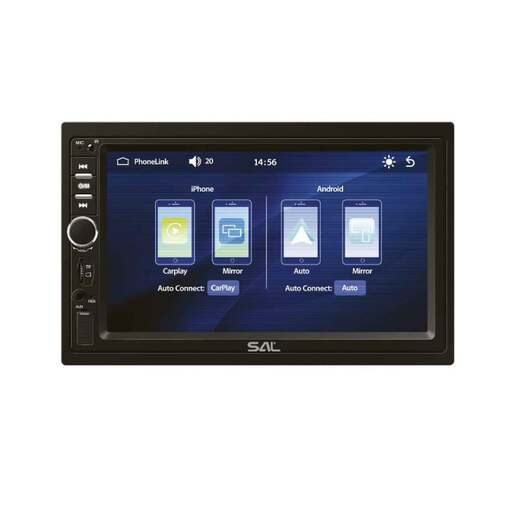 Auto radio sal sa carplay i android auto vbx910 Vbx910